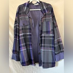 Eldridge 3xl Shacket. NWOT